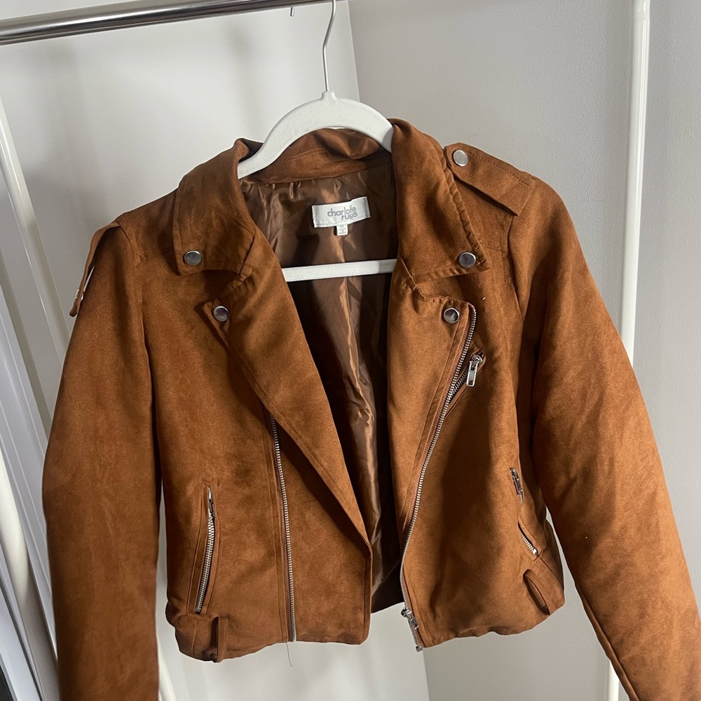 Camel jacket